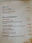 Marienstatter Brauhaus menu