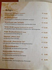 Marienstatter Brauhaus menu
