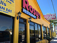 Rosy's Restaurant outside