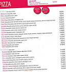Pizzeria Grill la Bruschetta menu