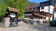 Alte Dorfmühle outside
