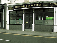 Britannia Curry House inside