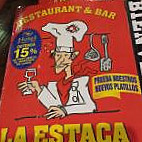 Restaurant & Bar la Estaca inside