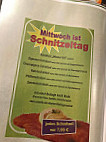 Café-Restaurant Am Schloßberg menu