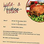 Witte Inh. Andy Witte Gasthof menu