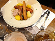 Brasserie Cafe Leffe food