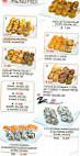 Sushi Itchi menu