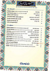 Cheminée menu