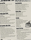 Micheletti's Of Seekonk menu