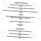 Gaststätte Ratsstübchen menu