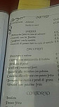 Pizzeria Al Genio menu