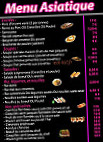 Sushi-là menu