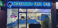 Sovereign Fish inside
