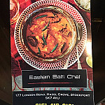 Eastern Balti Chef inside