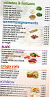 Neko Sushi menu