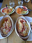 Lobster Cafe food