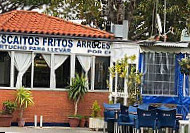 Kiosco La Peña outside