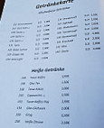 Gaststätte Bölkower Bauernstube menu