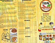 Thai Pepper Cuisine menu