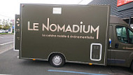 Le Nomadium outside