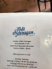 Cafe Schragen menu