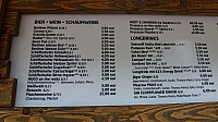 Oststrand menu