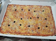 Crock Pizza food