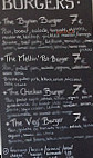 The Meltin' Pot menu