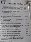 Inselgaststatte Helgoland menu
