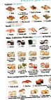 Sushi Grill menu