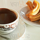 Chocolate Con Churros food