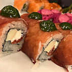 133 Sushi Club food