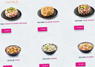 Planet Sushi la Defense menu