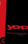 Yeko menu