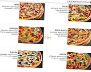 Domino's Pizza Pau menu