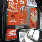 Little Caesars Pizza outside