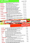 Pizza Moon Castelau menu