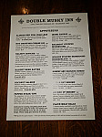 Double Musky Inn menu