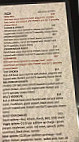 Prairie City Chophouse menu