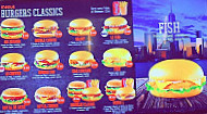 Delim' S Burger menu