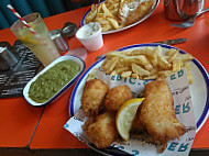 Eric's Fish And Chips St Ives food