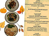 Hawthorne By-the-sea menu