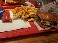 Zoom Burger food
