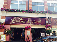 The Edward Rutland outside
