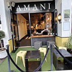 Amani Bar and Kitchen inside