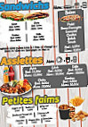 Fast Food B Tacos menu