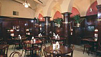 Huber's Cafe inside