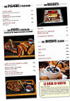 Kgb Bar Restaurant menu