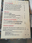 Terrassa Sant Josep menu