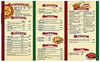 Capri Pizza Halal menu